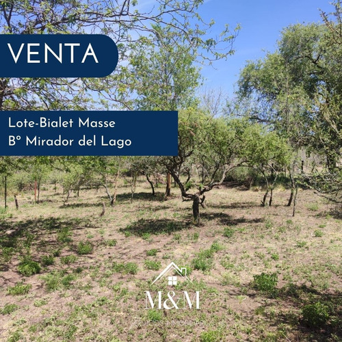 Lote En Venta Bialet Masse