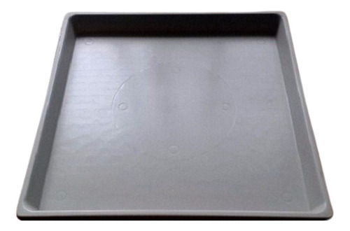 Plato Para Maceta Cubo 35x 35 - Plastico 