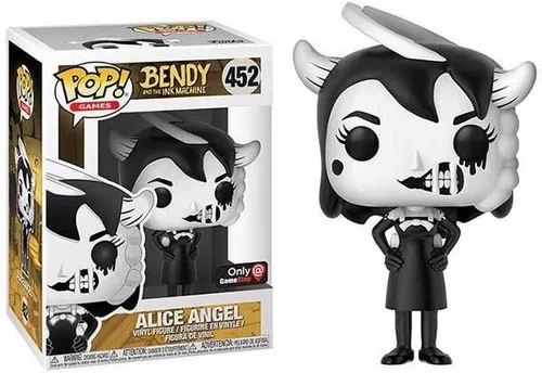 1 Bendy And The Ink Machine Alice Angel Articulado Original