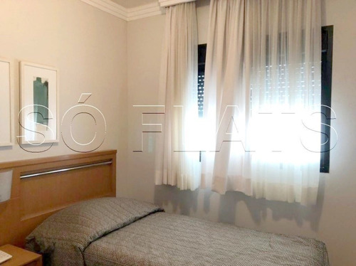 Imagem 12 de 15 de Flat No Paraíso 03 Dorms 100m² - Sf33300