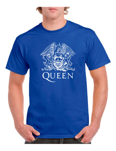 Polera Hombre Estampado Queen