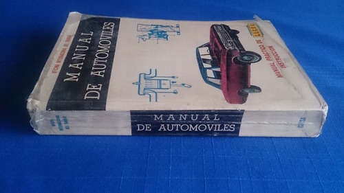 Manual De Automóviles Práctico De Instrucción Cecsa (Usado)