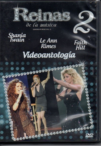 Vídeoantología Reinas De La Música 2 En Dvd