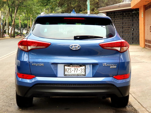 Hyundai Tucson 2017 Limited 2.0lt Impecable!!