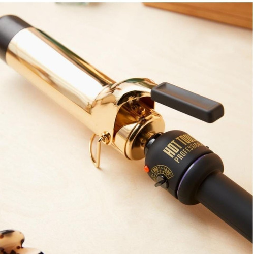 Pinza Tenaza Rizador Hot Tools Professional 1 1/2' 24k Gold