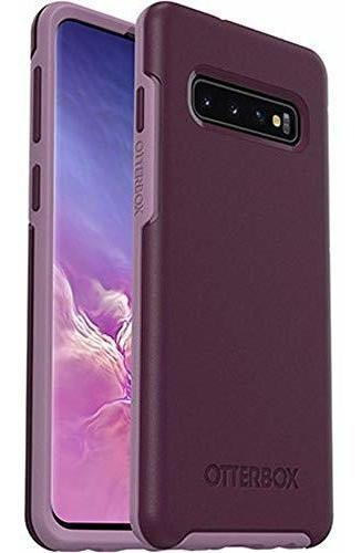 Funda Protectora Para Samsung Galaxy S10 Color Violeta