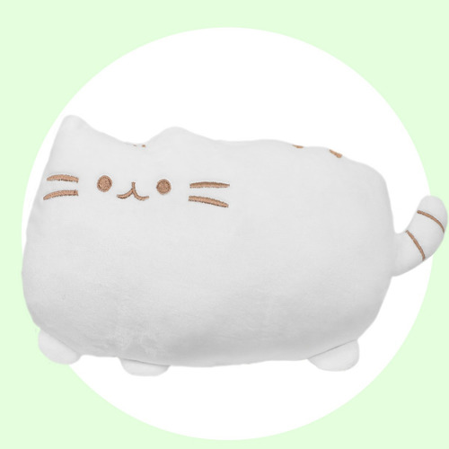 Peluche Gato Kawai Pusheen The Cat Meme Felpa Suave Colgante