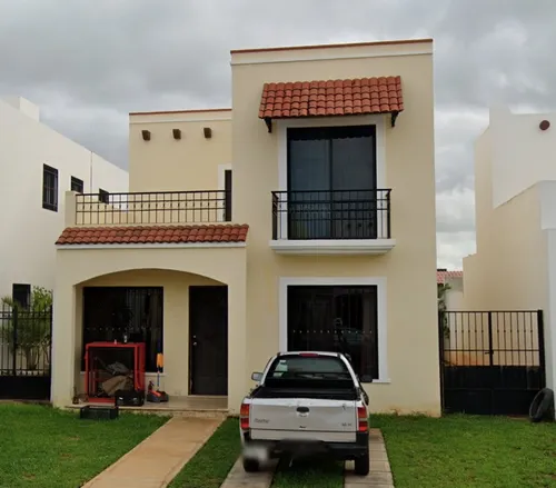 Casa En Remate Al 60% , Caucel, Mérida, Yucatán.
