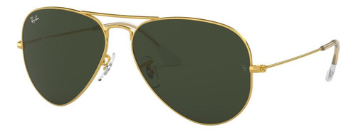 Ray Ban Rb3025 W3234 Aviator Small Ray-ban Ray-ban Ray-ban Ray-ban Ray-ban (Usado)