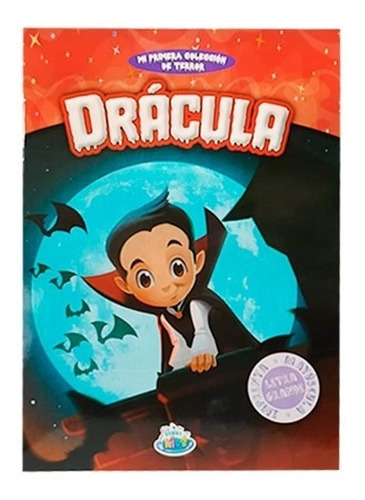 Drácula, De Bram Stoker. Serie Letra Grande Editorial Brainy Kids, Tapa Dura En Español, 2022