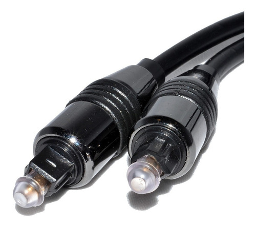 Cable Coaxial Digital Óptico Toslink 3 Metros Ditron