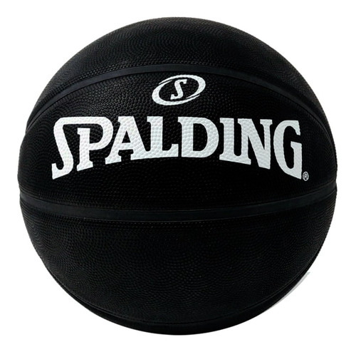 Spalding Unisex Adulto 83969z_7 Baloncesto Negro, 7