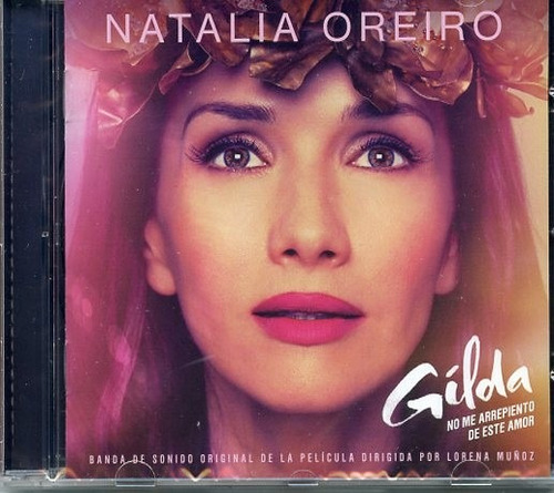 Cd Natalia Oreiro Gilda Musicanoba Tech