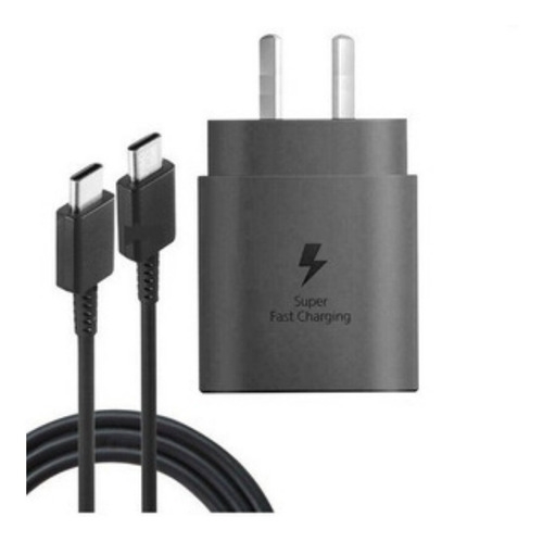 Cargador Samsung Usb-c Ultra Rapida (15w) Original