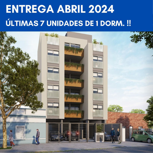 Apartamento De 1 Dormitorio En Buceo - Estrena Abril 2024