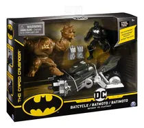 Comprar Figura Batman Batimoto Batman Vs Clayface Original Oficial