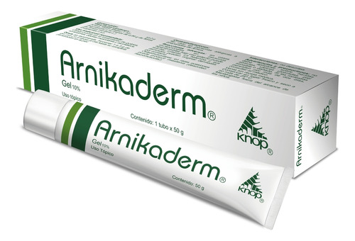 Arnikaderm Gel 10% - Tubo X 50 G - Producto Natural