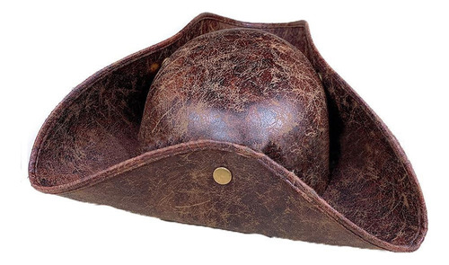 Sombrero De Capitán Pirata Cosplay Retro Tricorn Hat Ball B