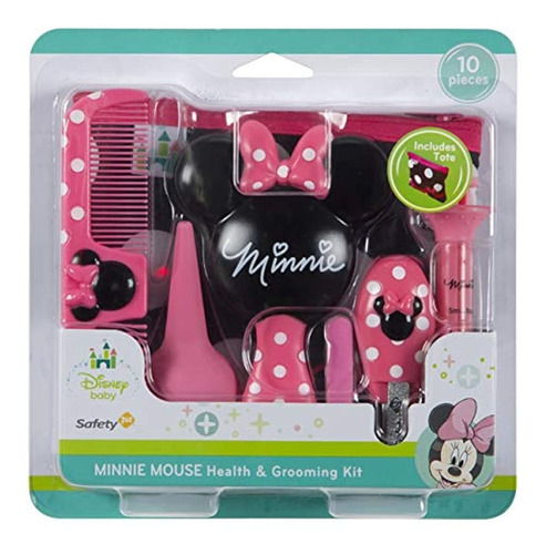 Disney Baby Health & Grooming Kit, Minnie, Talla Única