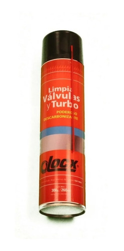 Imagen 1 de 2 de Limpia Valvulas Y Turbo Descarbonizador Locx 330g 260ml