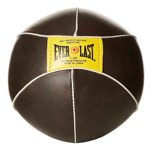 Imagen 2 de 5 de Pera Everlast Puchingball Vintage Vinyl Speed Bag Boxeo Kick