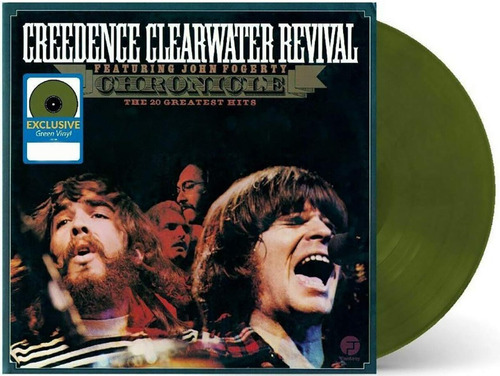 Creedence Clearwater Revival Chronicle The 20 Greatest Hits 