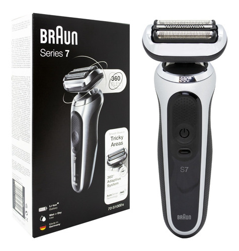 Braun Series 7 Afeitadora Inalámbrica Pelo 70-s1000s 6c