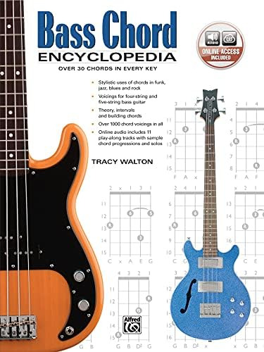 Libro: Bass Chord Encyclopedia: Book & Online Audio Guitar