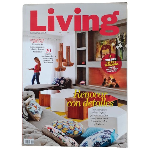 Revista Living N° 78 Telas Y Tapizados Junio 2012