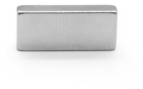 Imán Neodimio Bloque - 0.600x0.260x0.110 - Gdo 35 - 10 Pzas