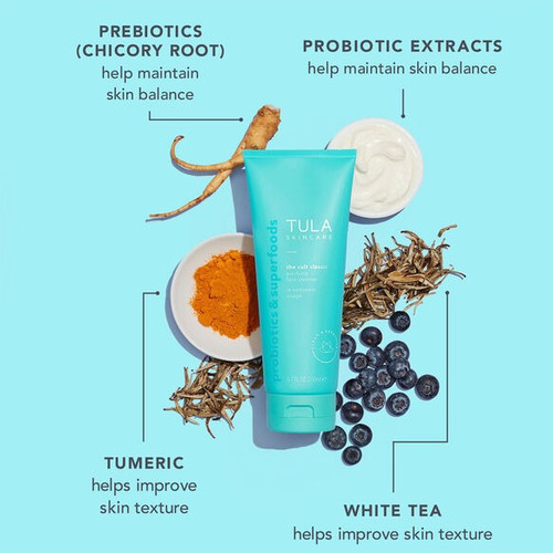Tula Purifying Face Cleanser - Limpiador Facial 200 Ml