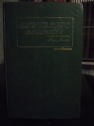 Contratos & Contratos (de Roque Jacintho) Capa Dura!!!