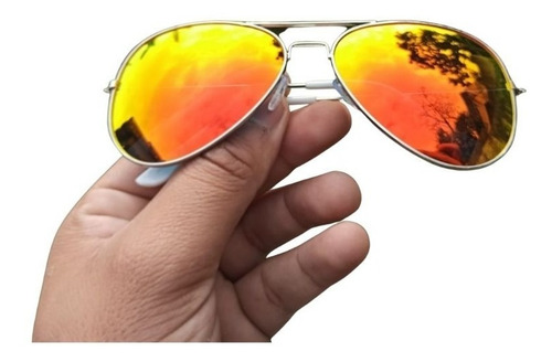 Imagem 1 de 9 de Oculos De Sol Masculino Com Proteção Uva E Uvb Original