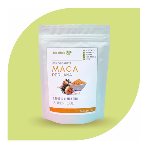 Maca Orgánica - 125g