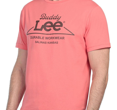 Playera Slim Fit Manga Corta Lee Hombre 360