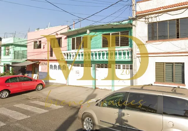 #avi Casa En Venta En La Colonia Faja De Oro, Calle Norte 74-a