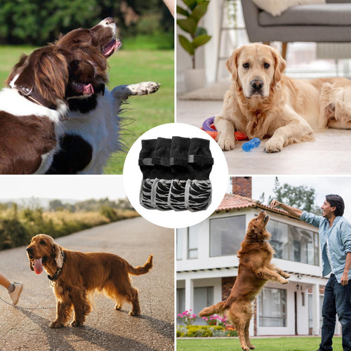 . Calcetines Antideslizantes For Perros Calcetines Ant