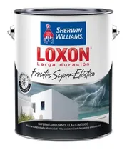 Comprar Pinturas Sherwin Williams Loxon Ld Super Elástico Bco 1  Lt