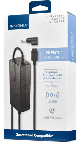 ~? Insignia Universal Laptop Charger (90 W)