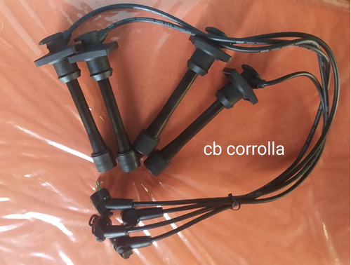 Cable Bujía Para Toyota Corolla Full Inyección Motor. 1.8