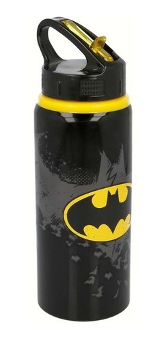 Vaso Sport Aluminio Batman Tipo Botella De Agua 710ml Cresko