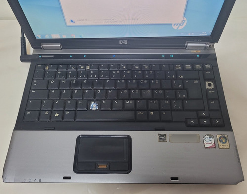 Notebook Hp Compaq 6530b Intel Core2duo Hdd 160gb 2gb Leia Cinza (Usado)