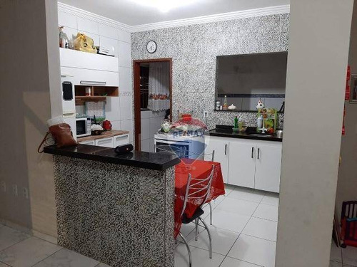 Casa Com 4 Dormitórios À Venda, 200 M² - Emaús - Parnamirim/rn - Ca0165