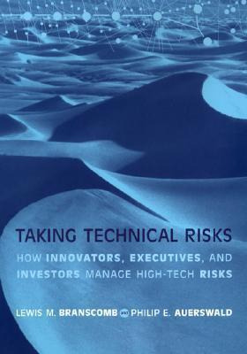 Libro Taking Technical Risks - Lewis M. Branscomb
