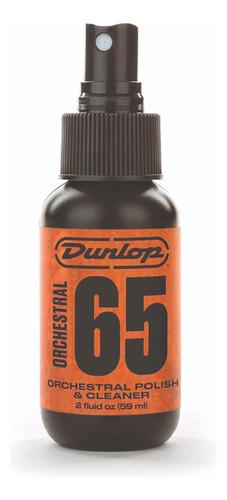 Liquido Limpiador Dunlop N°65 Para Instrumentos De Madera