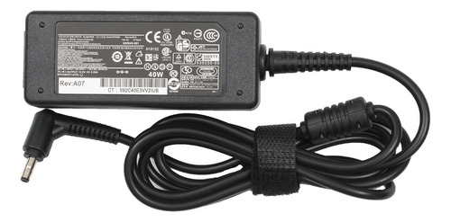 Cargador Para Hp Mini 210-1000 19.5v/2.05a 40w 4.0x1.7 Bulle