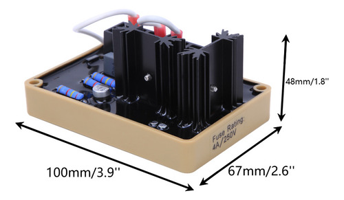 Regulador Voltaje Automático Avr Para Generador Diesel Se350