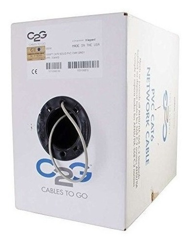 C2g / Cables To Go Cat5e Bulk No Apantallado (utp) Cab