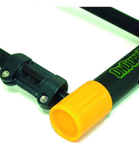 Onguard Candado De Acero U Con Soporte Para Bicicleta/5 Llaves Con Corte Láser