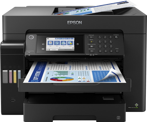 Combo Impresora Tinta Continua Tabloide Epson L15160 +tintas